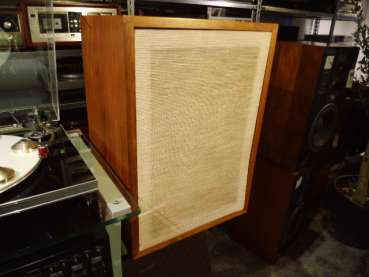 Hans Deutsch  Amadeus handgefertigt 1972 Echtholz  Horn HiFi-Rarität